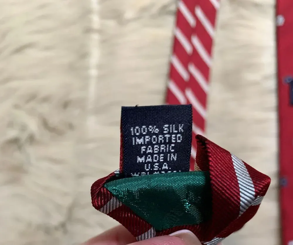 Tommy Hilfiger Silk Tie